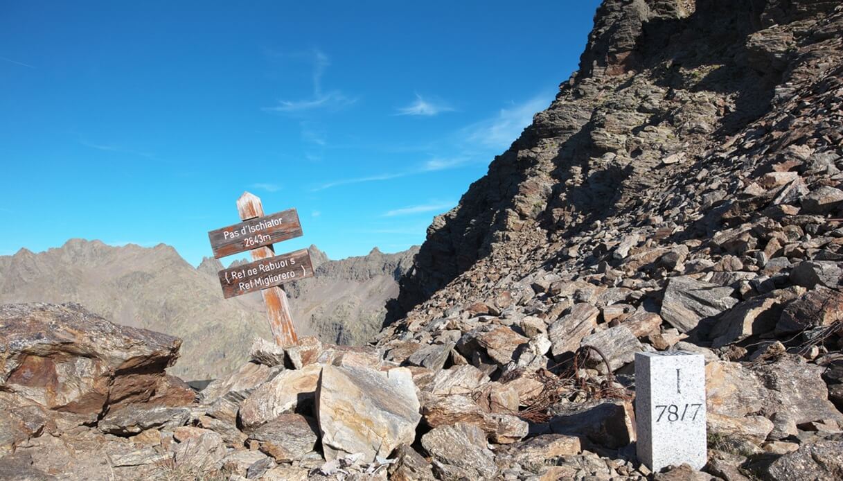 Alpi marittime Inverno