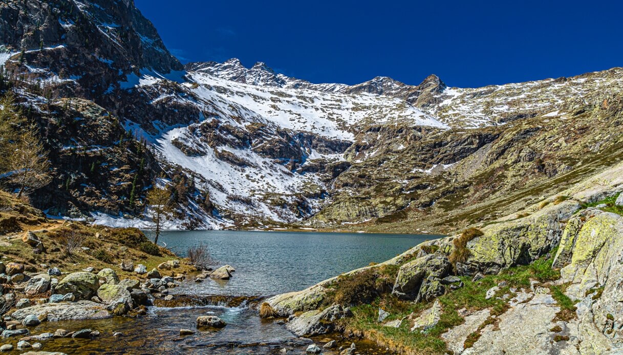 Alpi marittime Inverno