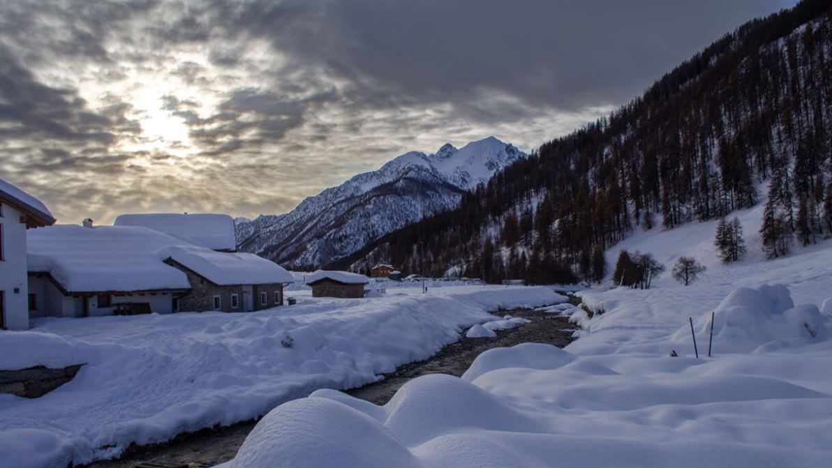 Le Alpi Marittime in inverno: escursioni in alta quota e rifugi alpini