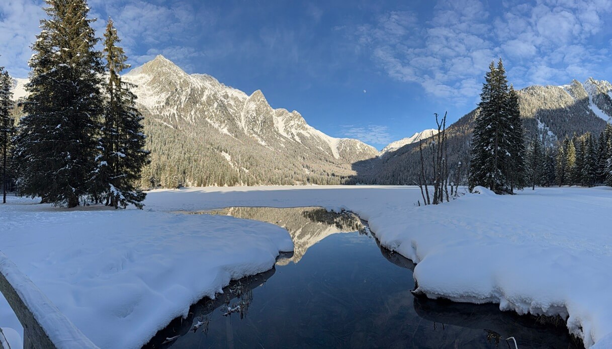 Valle Anterselva cosa fare inverno