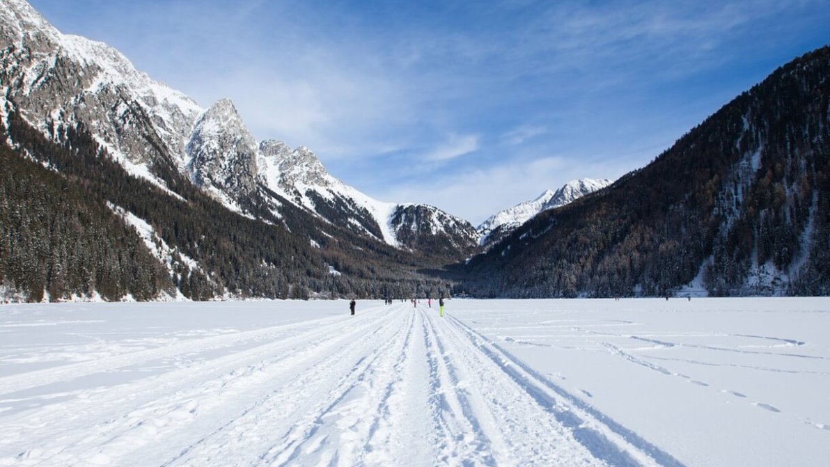 Valle di Anterselva tra natura, sport e neve in Alto Adige
