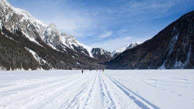 Valle di Anterselva tra natura, sport e neve in Alto Adige