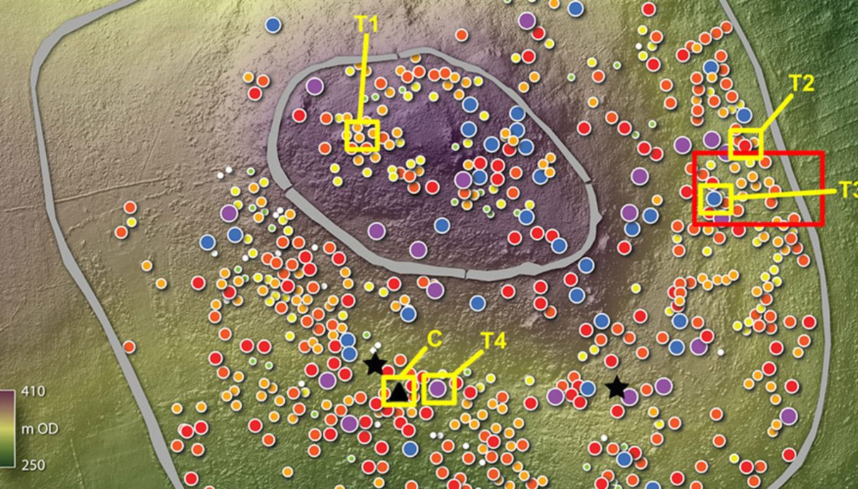 Brusselstown, scoperta, Irlanda
