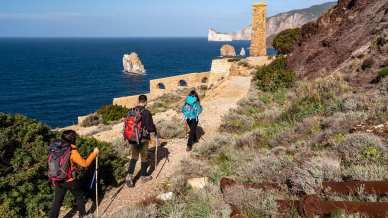 Il Cammino Minerario di Santa Barbara è il sentiero più bello del mondo: il premio in Sardegna