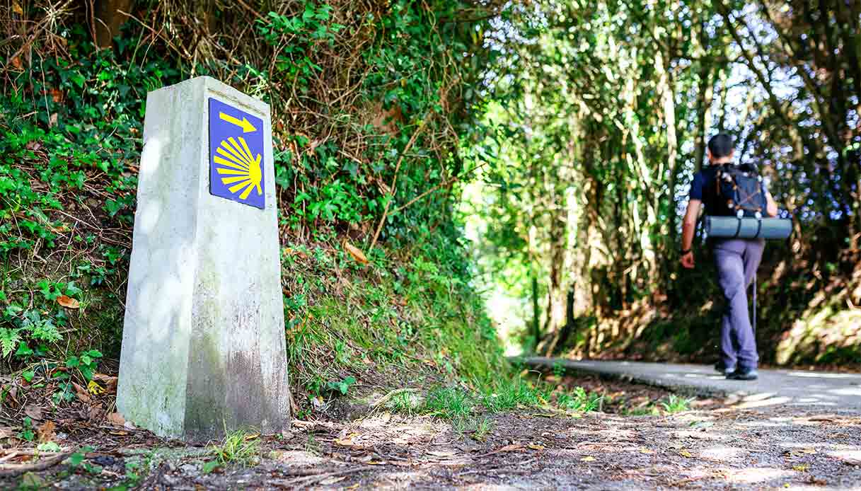 Buen camino (come in un film)