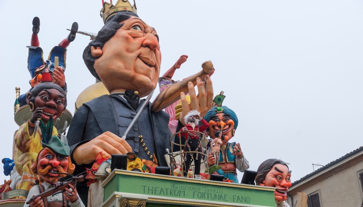 Le date del Carnevale di Fano 2026