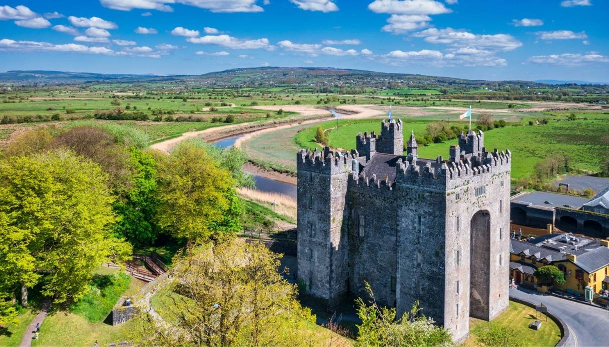Cosa vedere a Shannon, le porte dell'Irlanda selvaggia tra castelli e brume