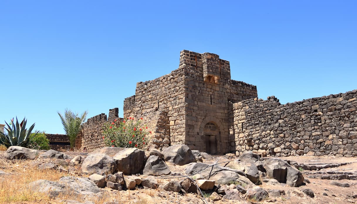 Castello di Azraq, Giordania
