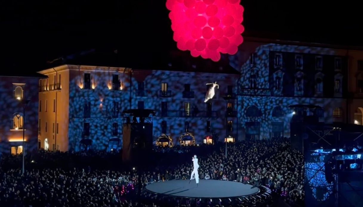 Cerimonia d'apertura L'Aquila Capitale Italiana della Cultura 2026
