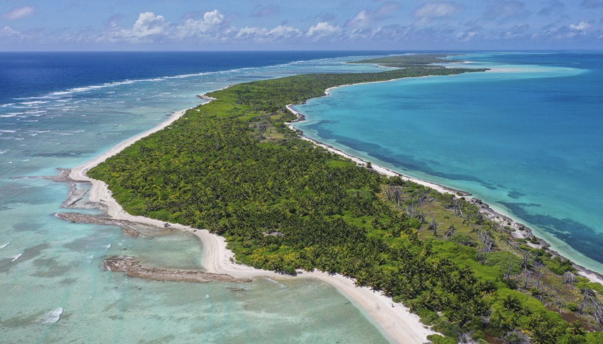 Atollo Farquhar alle Seychelles