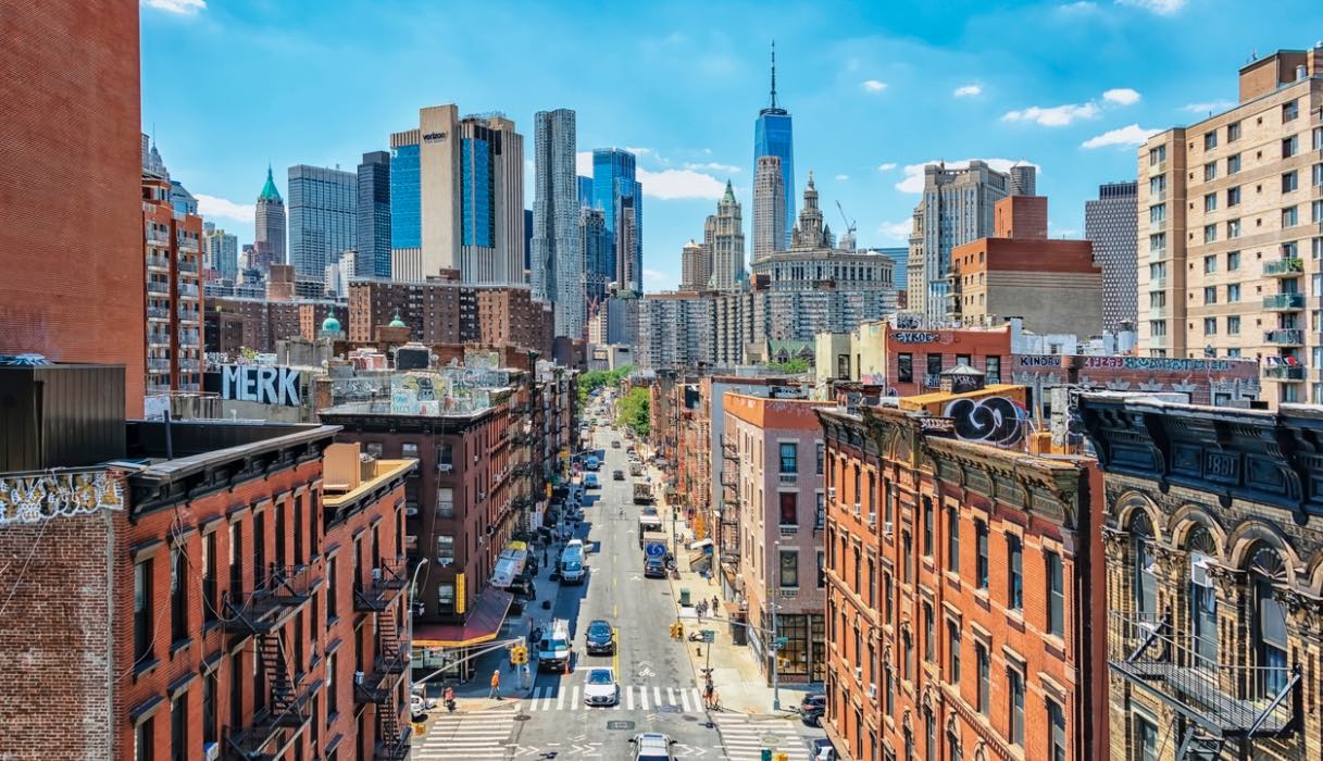 Lower East Side New York