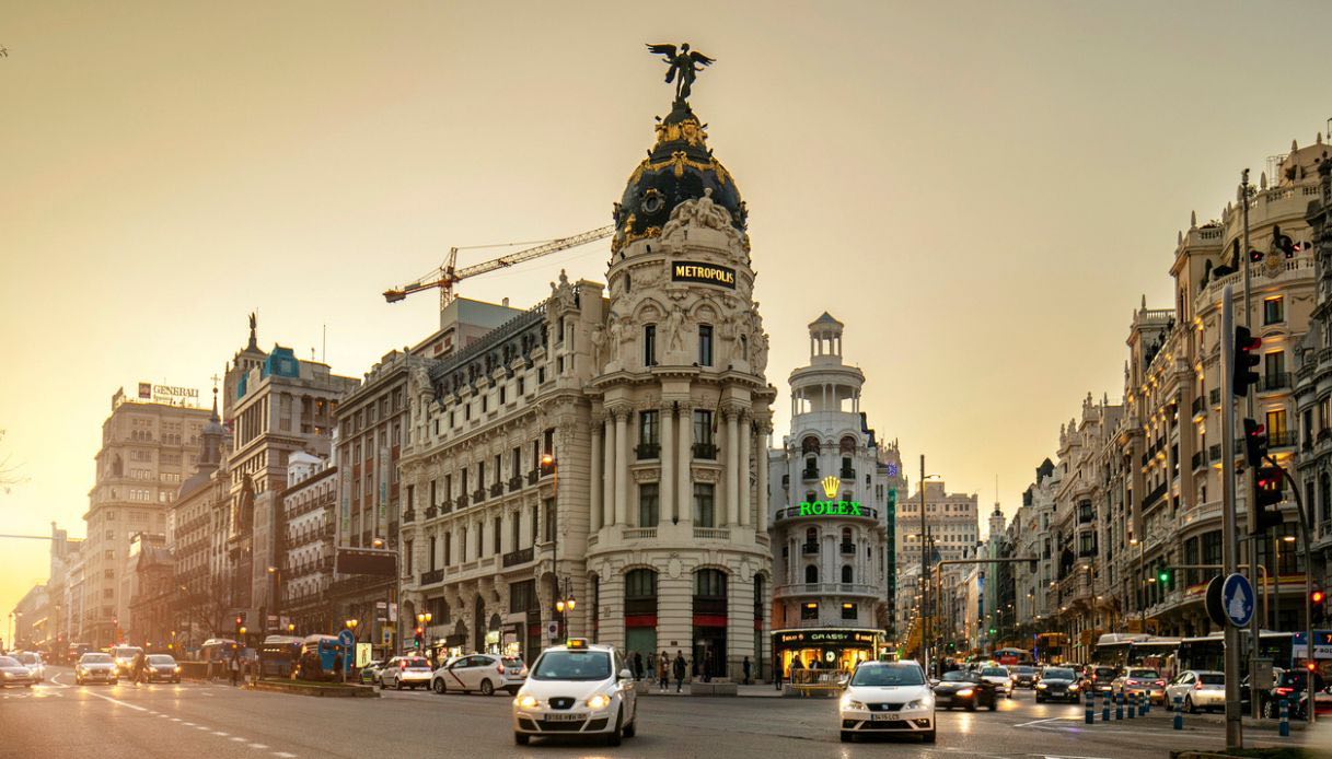 Metropolis a Madrid