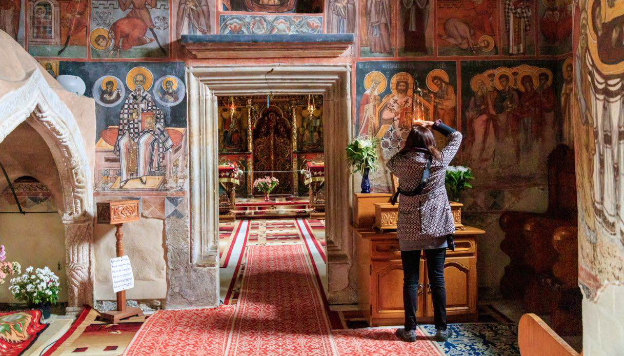 Monastero dipinto della Bucovina