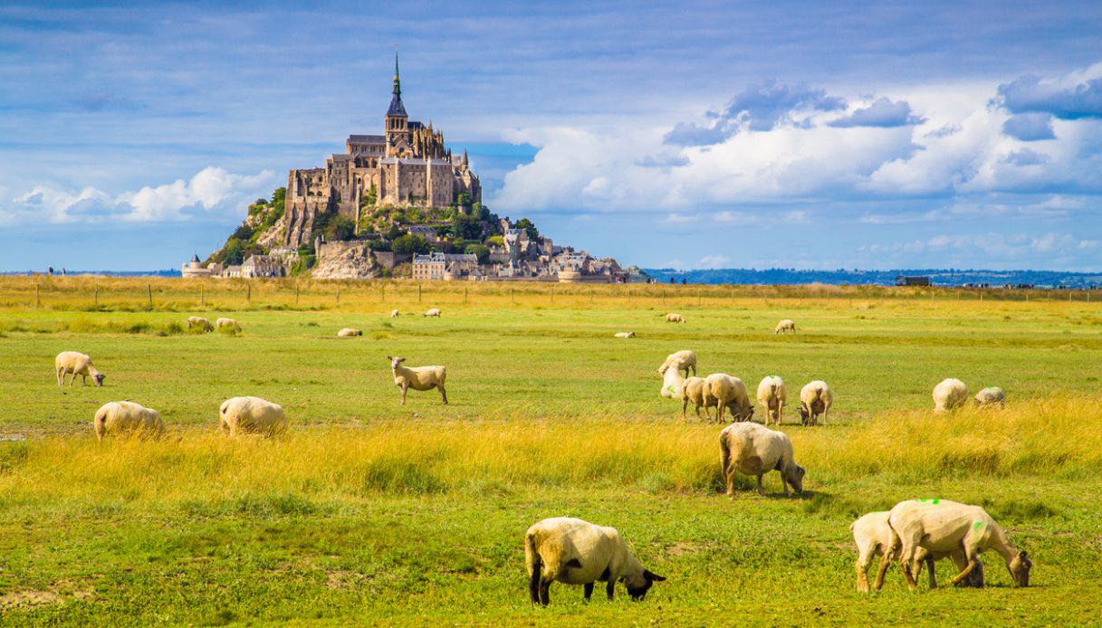 Castello in Normandia