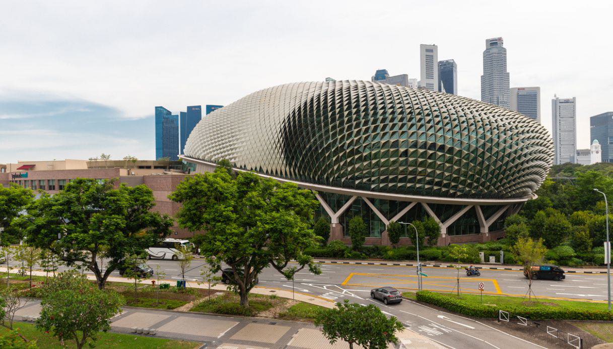 Teatro Esplanade a Singapore