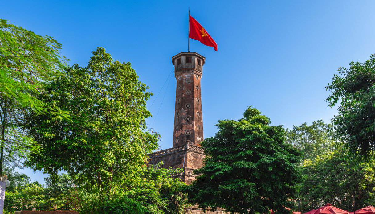 Torre della Bandiera a Thang Long