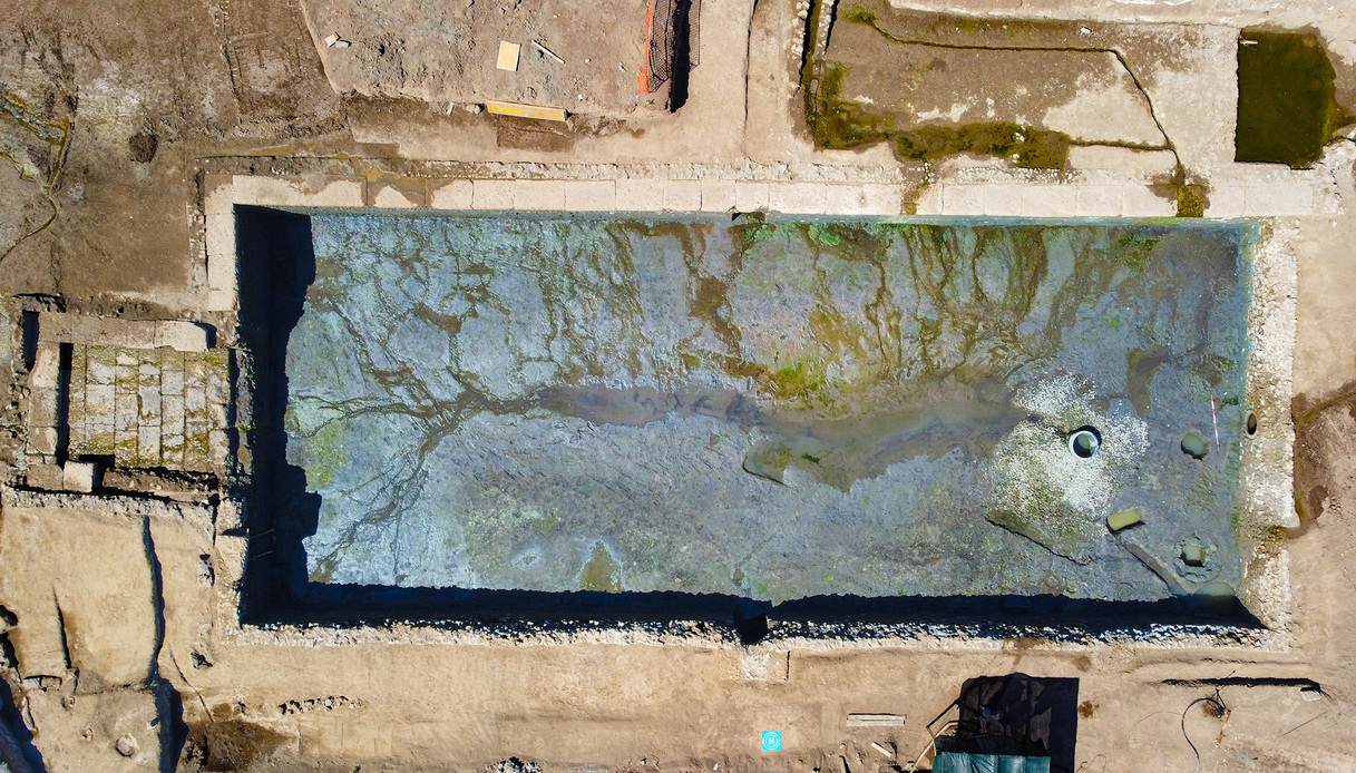 La nuova scoperta archeologica nel Parco delle Acacie di Roma