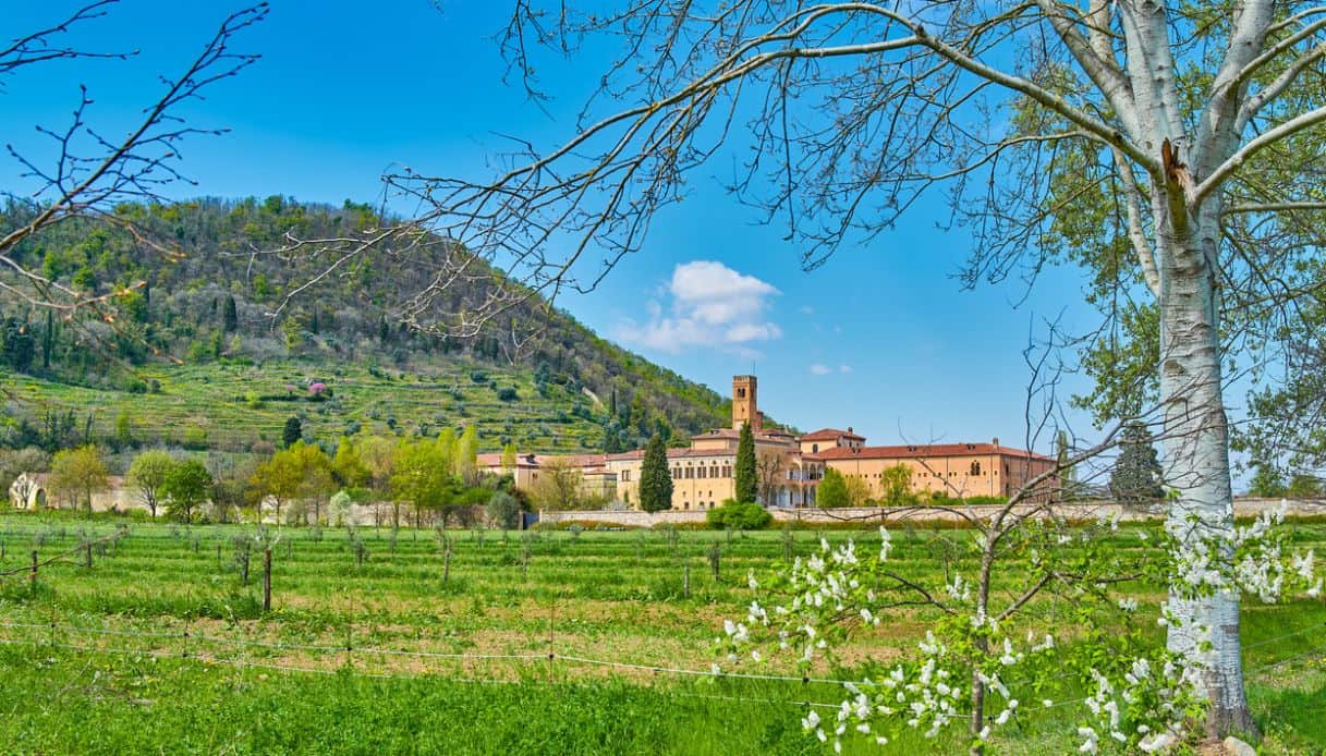 Abbazia Benedettina di Praglia, Veneto