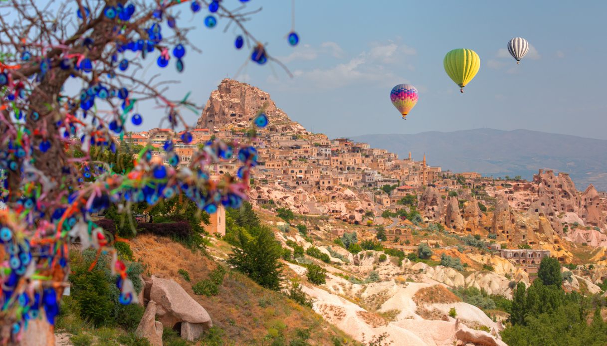 Albero del Malocchio, Cappadocia