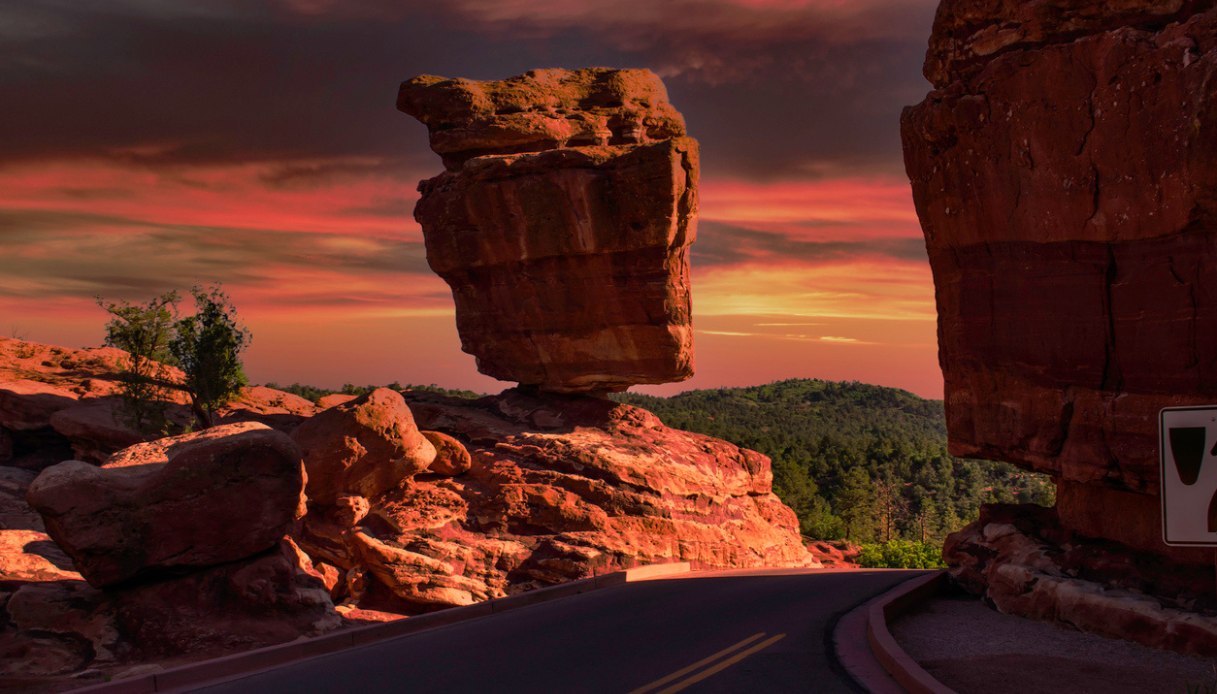 Balanced Rock, Garden of the Gods