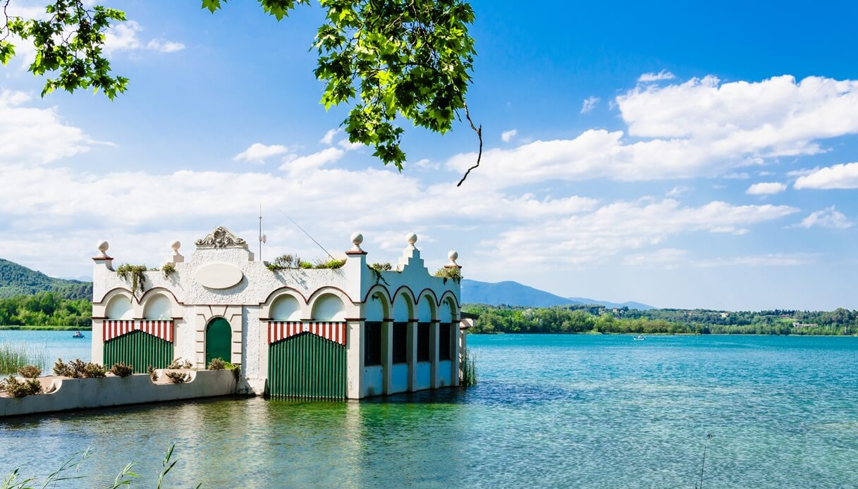 Banyoles borghi Catalogna