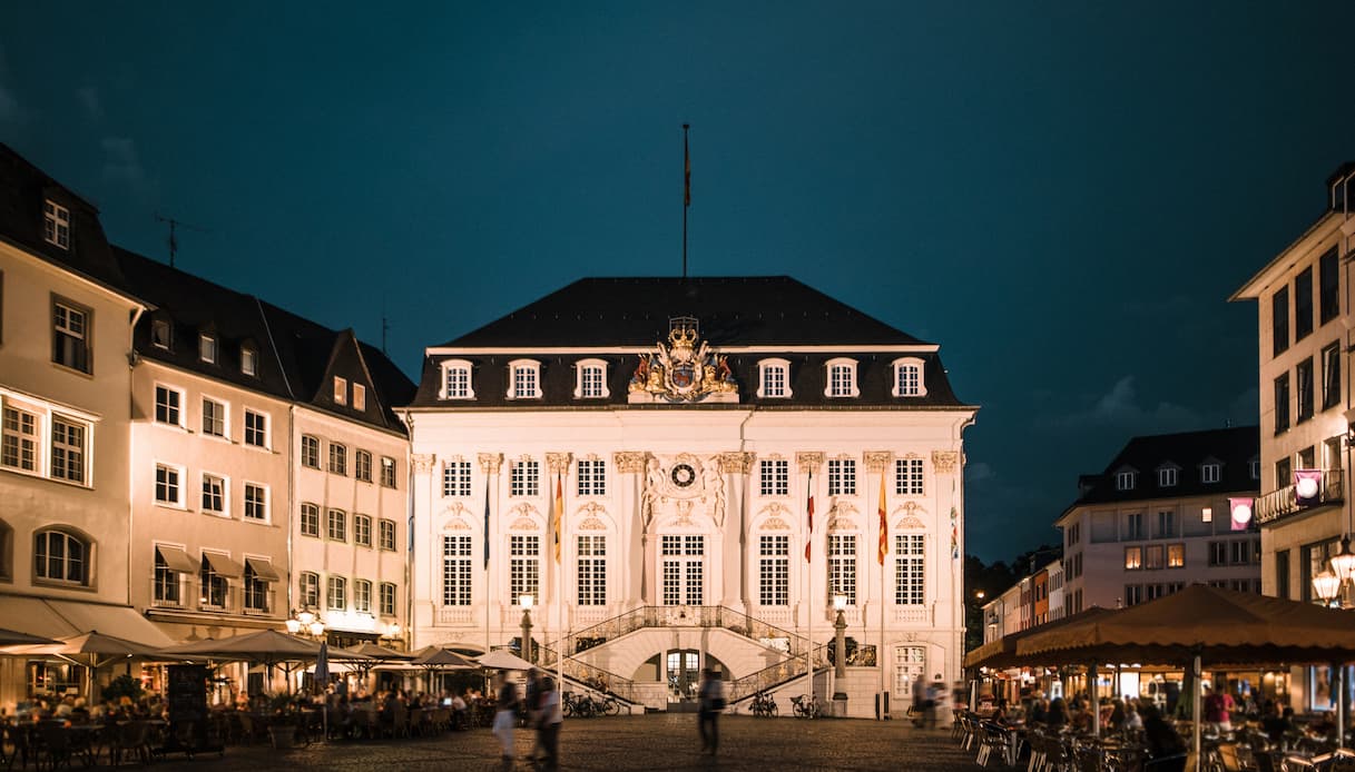Bonn, centro storico, Germania (1)