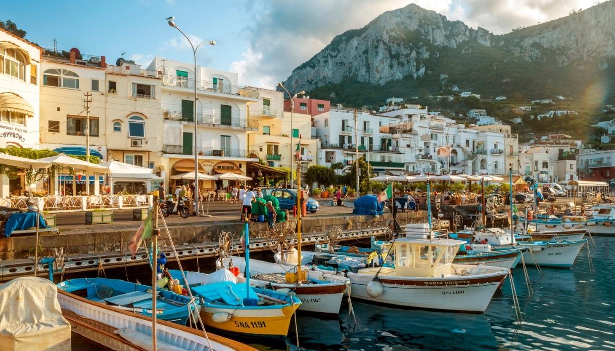 Marina Grande di Capri