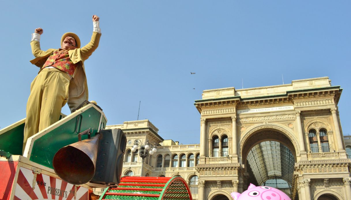 Milano Clown Festival in Piazza Duomo per il Carnevale Ambrosiano