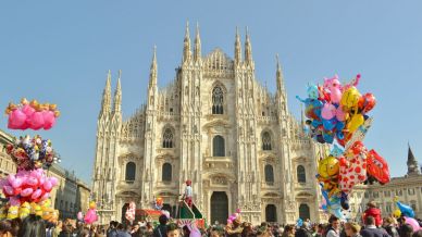 Carnevale Ambrosiano 2026, a Milano la festa dura più a lungo