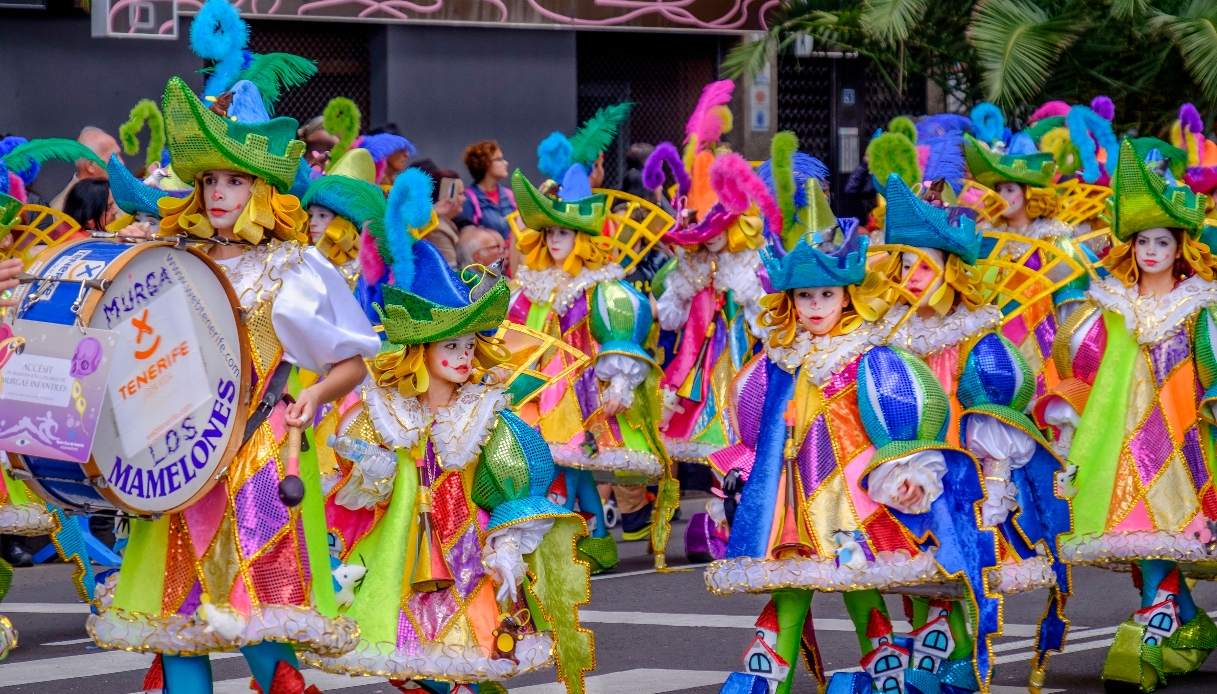 Dove in Europa a Carnevale