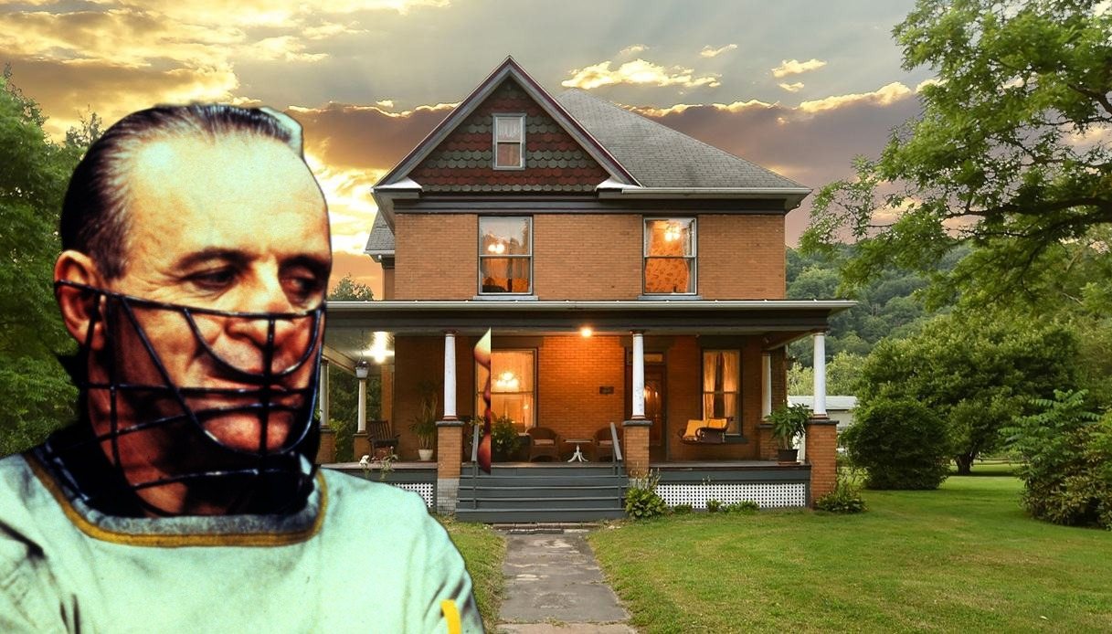 Puoi dormire nella casa de Il silenzio degli innocenti (che compie 35 anni)