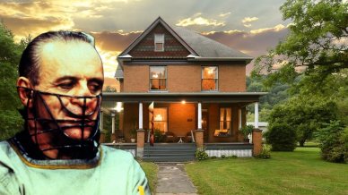 Puoi dormire nella casa de Il silenzio degli innocenti (che compie 35 anni)