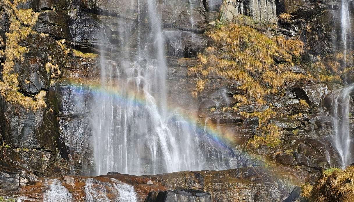 Cascate dell'Acquafraggia
