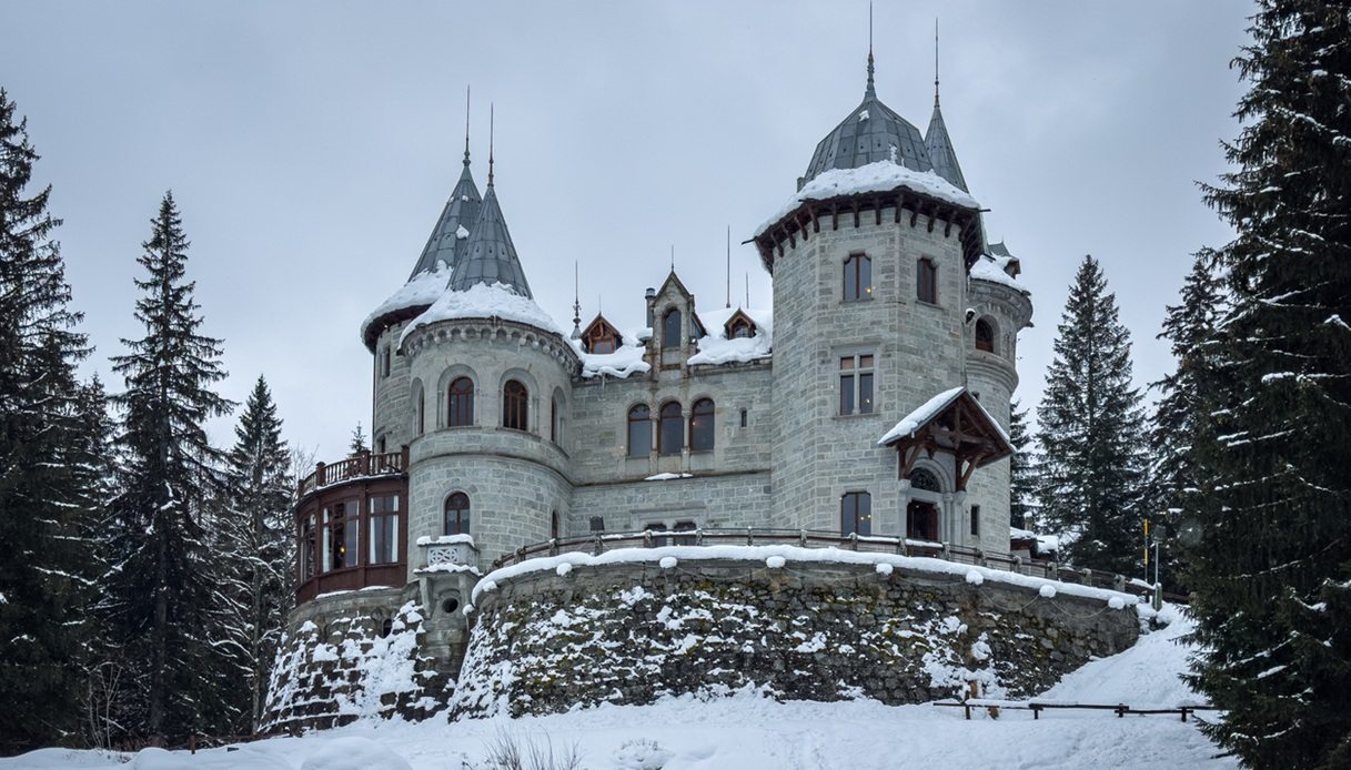 Qual è il castello del film Agata Christian - Delitto sulle Nevi