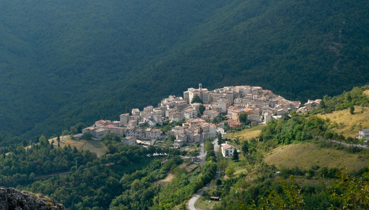 Castelletta, borgo delle Marche