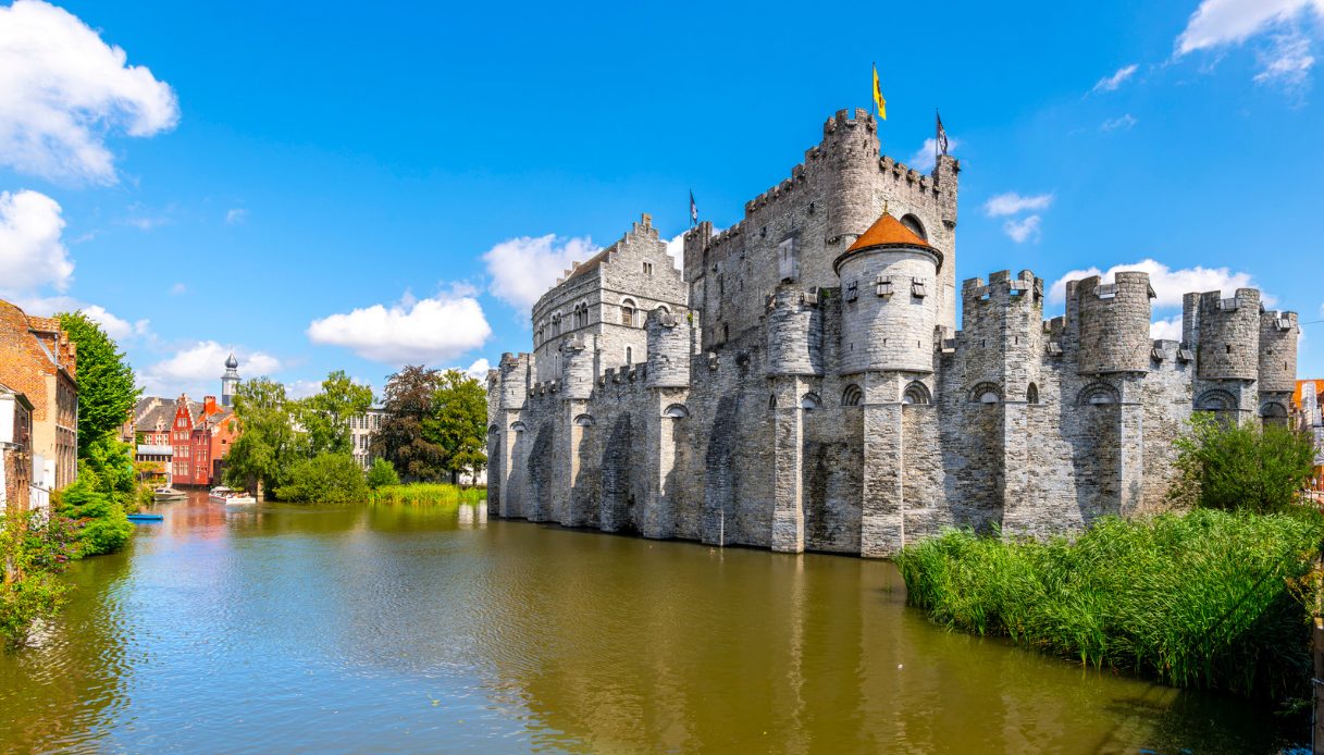 Castello dei Conti di Fiandra, Belgio
