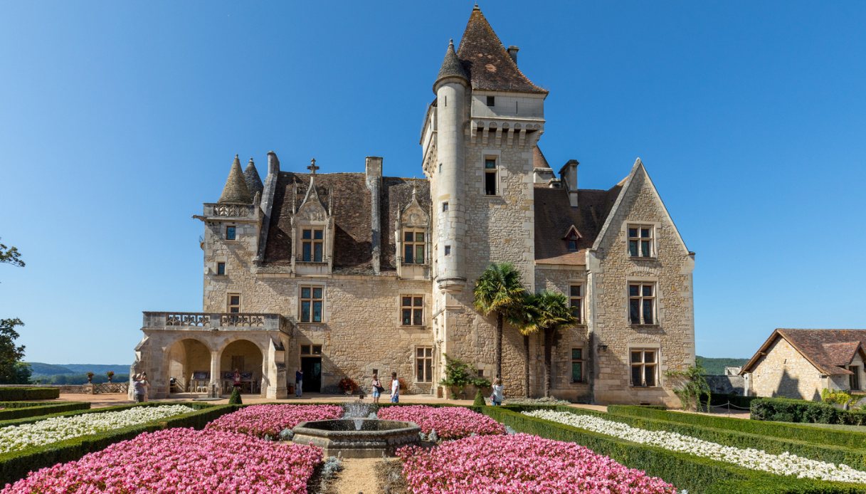 Castello des Milandes, Francia