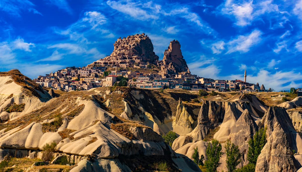 Castello di Uchisar, Cappadocia
