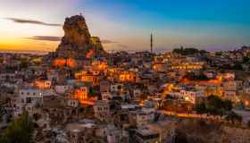 Il Castello di Uchisar, il punto più alto della Cappadocia, un’affascinante fortezza con secoli di storia