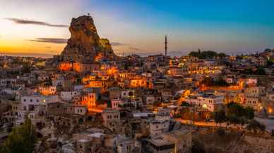 Il Castello di Uchisar, il punto più alto della Cappadocia, un’affascinante fortezza con secoli di storia