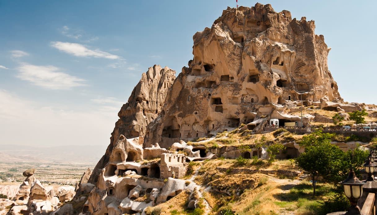 Castello di Uchisar, Turchia