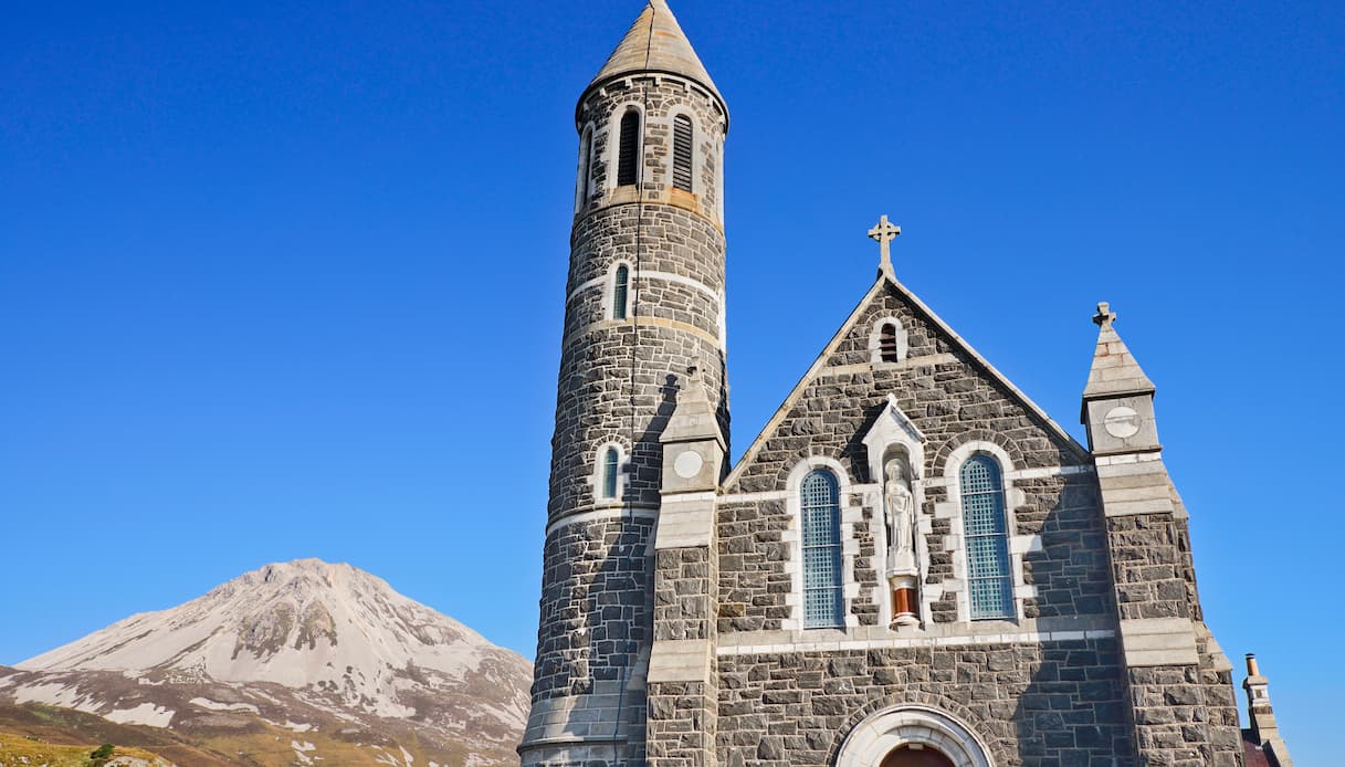 Chiesa del Sacro Cuore, Errigal Mountains
