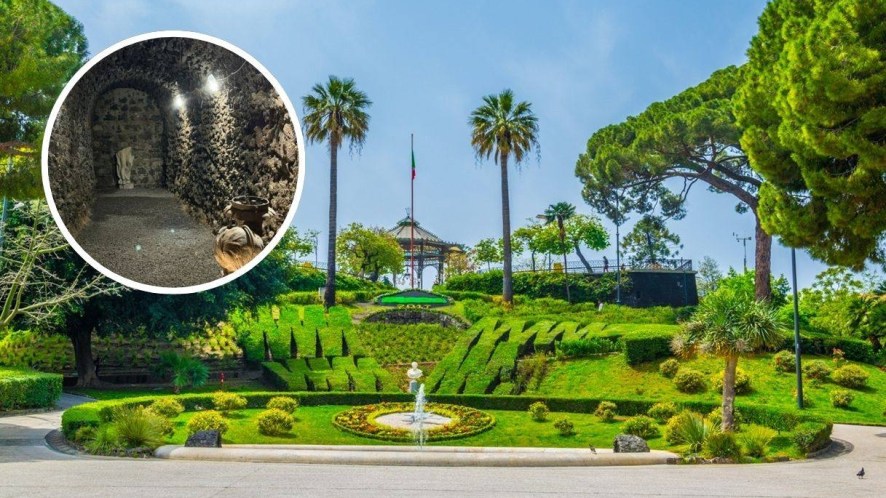 Catania, il Criptoportico di Villa Bellini riapre: un suggestivo labirinto scavato nella lava
