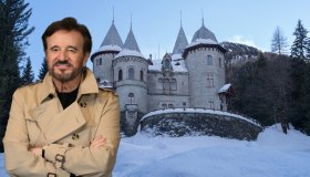 Il castello misterioso dove è ambientato Agata Christian – Delitto sulle Nevi, film con Christian De Sica