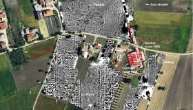 Scoperti foro e teatro lungo la Via Appia, i droni individuano un’antica città romana