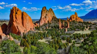 Garden of the Gods, il santuario di pietra rossa che racconta storie millenarie