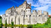 Tra le torri e i fossati del Castello dei Conti di Fiandra, una delle fortezze meglio conservate in Europa