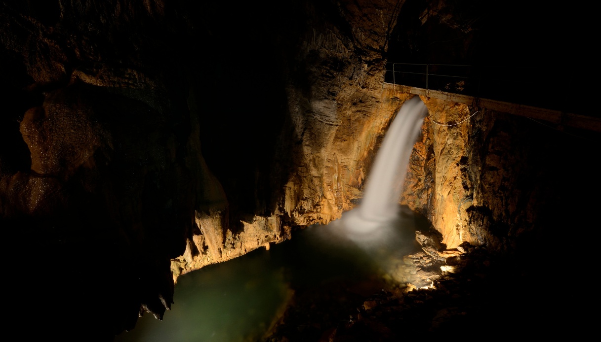 Grotta di Bossea, Piemonte