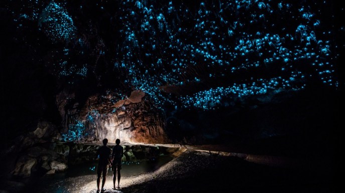 Waitomo Grotten Grotte di Waitomo in Nuova Zelanda, guida alla visita