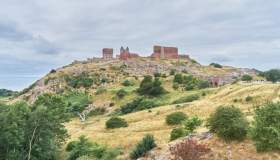Castello di Hammershus: le maestose rovine sospese sul Baltico in Danimarca
